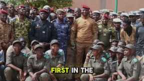 Europe Shocked as TRAORÉ Announces List of 10,000 Burkinabè Women Volunteers to Defend Villages