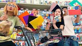 TAKING THE KIDS BACK TO SCHOOL SUPPLIES SHOPPING