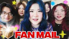 Unboxing The FUNNIEST FAN MAIL!
