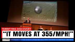 New Drone Footage Shows Mysterious Orbs, Moments Before a Crop Circle Formed