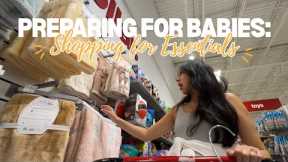 Preparing for Babies: Shopping for Last Minute Essentials Before the Babies Come 🛒