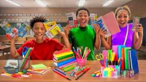 BACK TO SCHOOL SUPPLY SHOPPING WITH THE LEE FAM 📚✏️