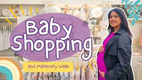 Pregnancy Shopping Day! 🤰 | Baby Must-Haves + Maternity Wear Haul