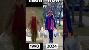 Then vs 2024✨Kevin McCallister’s Groceries!