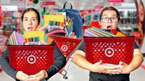BACK TO SCHOOL SUPPLIES SHOPPING 2025!! VLOG