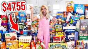 HUGE COSTCO HAUL! Shopping for 16 KiDS!