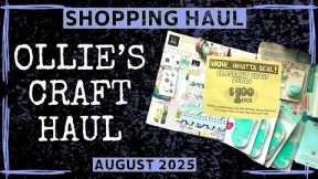 Ollie’s Craft Haul: $1 American Crafts and Heidi Swapp Items [Shop With Me]