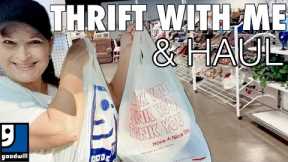 I want more! Thrift Store Shopping at Goodwill | Thrift With Me + Haul Finds