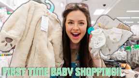 Come Baby Shopping With Us And Building Nursery Furniture!!