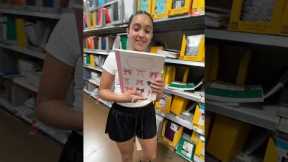 school supply shopping pt.1 #momlife #moms #schoolsupplies #backtoschool