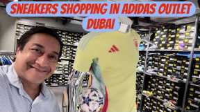 Sneakers Shopping in Adidas Outlet Dubai 🛍️ | Best Sneaker & Sportswear Shoes Deals on Bank Street