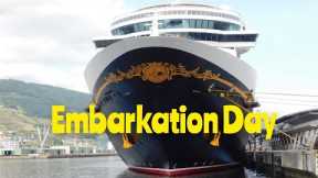 Embarkation Day | Southampton | Spain | Disney Fantasy | Disabled Cruise