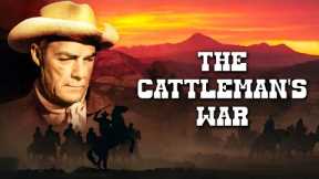 The Cattleman's War | Randolph Scott Western Movie