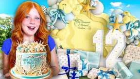 MY DAUGHTERS DREAM 12TH BIRTHDAY!! 💙 THE SUMMER i TURNED TWELVE 💙