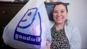 GOODWILL SHOP WITH ME, TRY ON & HAUL II THRIFT STORE SHOPPING!