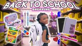 BACK TO SCHOOL SHOPPING 2025 | TARGET SCHOOL SUPPLIES HAUL 🎒🛒