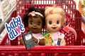 BABY ALIVE dolls go on a outing 🛒