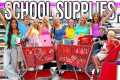 SCHOOL SUPPLiES SHOPPiNG w/ 9 KiDS!