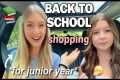BACK TO SCHOOL shopping for my junior 