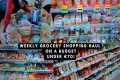 Grocery Shopping ASMR | Grocery Haul