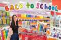 SCHOOL SUPPLIES SHOPPING!!🍎📚✨ (even 