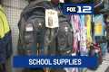 Back-to-school: Nora Hart checks out