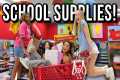 BACK TO SCHOOL Shopping at Target 🎯