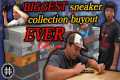 Buying 100 PAIRS OF SNEAKERS in a