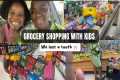 Come Grocery Shopping With Us in