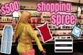 $500 Shopping SPREE!! SHOP WITH ME \\ 