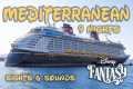 Disney Fantasy 9-Night Mediterranean