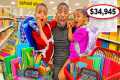 LONDYN AND MJ BACK TO SCHOOL SUPPLIES 