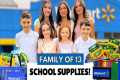 BACK TO SCHOOL SUPPLIES SHOPPING WITH 