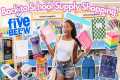 Back to School Supplies Shopping at