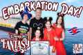🚢 Disney Fantasy Cruise Embarkation
