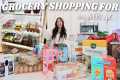come GROCERY SHOPPING with me *for my 