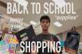 BACK TO SCHOOL SUPPLY SHOPPING + HAUL 