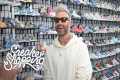 Adam Levine Goes Sneaker Shopping