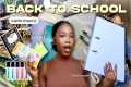 BACK TO SCHOOL SHOPPING & HAUL