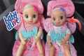 BABY ALIVE dolls go on a outing