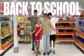 BACK TO SCHOOL SUPPLY SHOPPING |