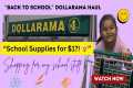 Back to School on a Budget 2025 |