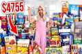 HUGE COSTCO HAUL! Shopping for 16