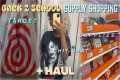 Back 2 school ( supply shopping ) @