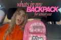 whats in my backpack for senior year