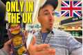 Shocked by grocery prices in the UK!