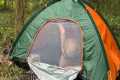 3 days solo camping in the forest - 