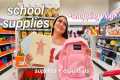 BACK TO SCHOOL SHOPPING 2025 ✏️📓