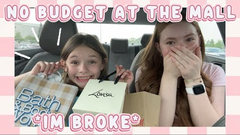 Giving my Sister a NO BUDGET Shopping Spree 🛍️👑🤑 ft. LUCY | jayne..emmaline
