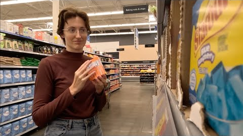 Grocery Shopping | Public ASMR at Walmart